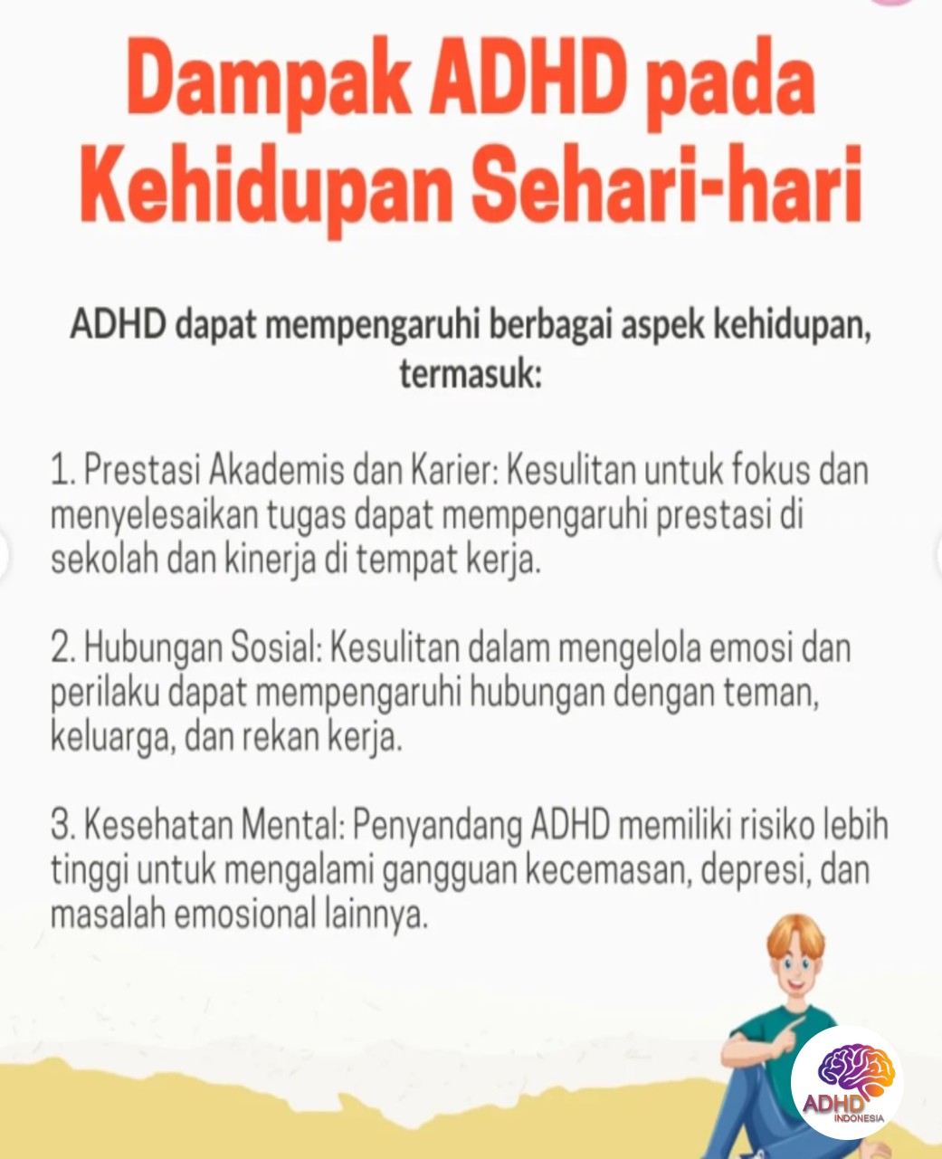 ADHD dan Hubungan Sosial Anak di Lingkungan Sekolah di Kabupaten Gianyar