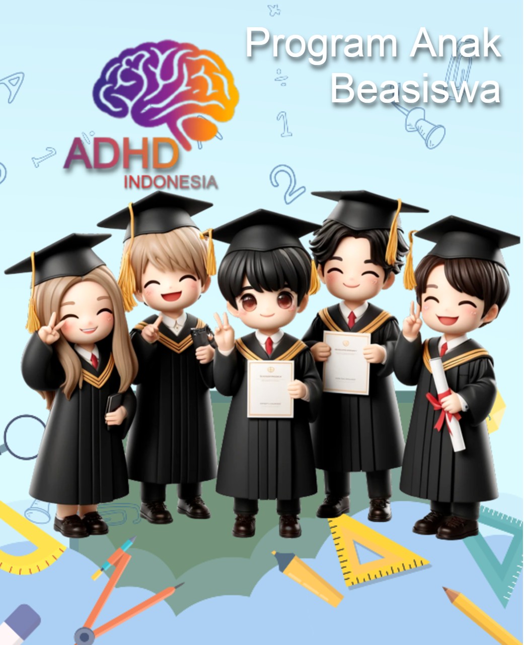 Program Beasiswa ADHD Indonesia Kabupaten Gianyar