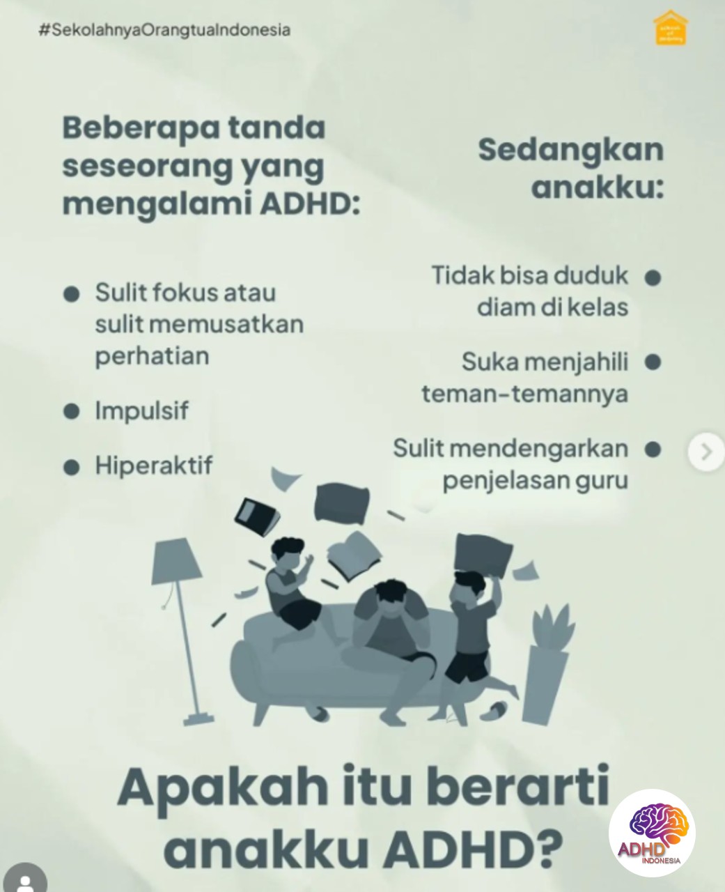 Ciri dan Gejala ADHD pada Anak Usia Dini di Kabupaten Gianyar