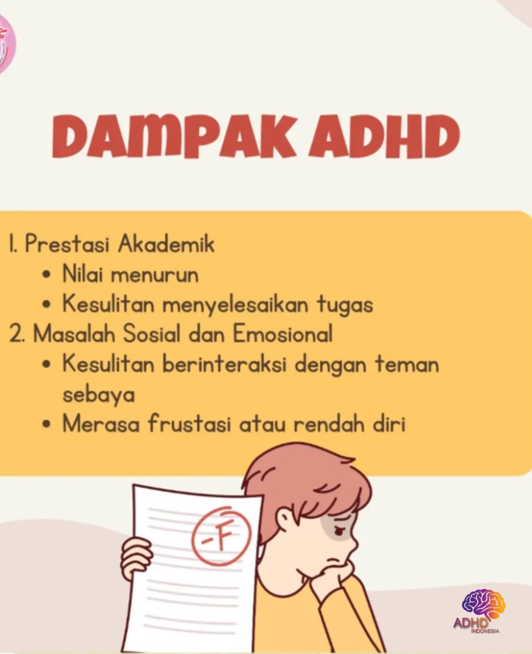 Dampak ADHD terhadap Proses Belajar Anak di Kabupaten Gianyar