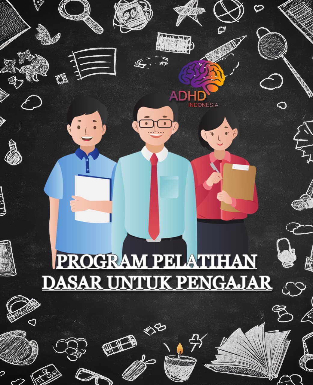 Pelatihan Dasar Pengajar ADHD Indonesia Kabupaten Gianyar