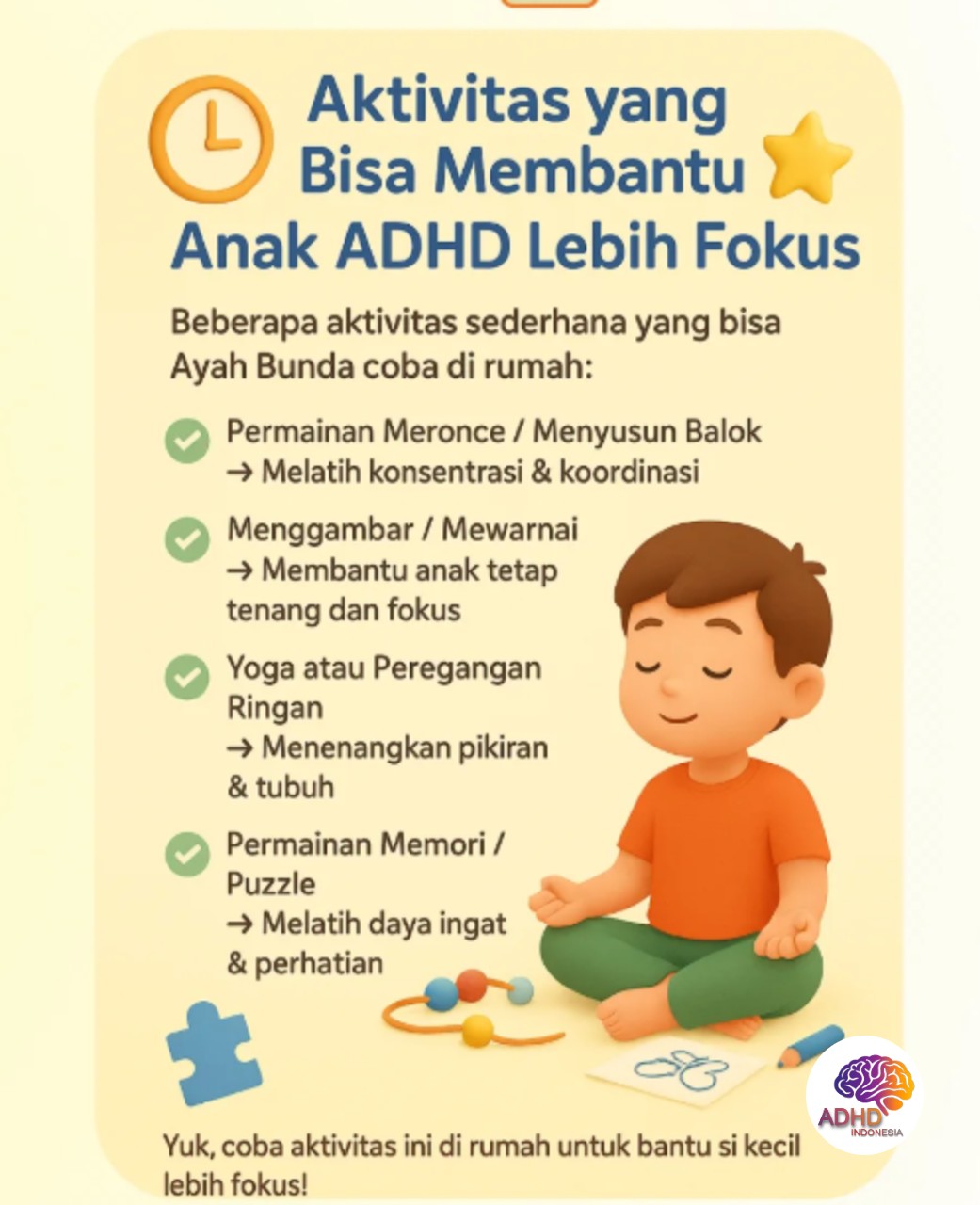 Pendekatan Edukatif yang Tepat untuk Anak ADHD di Kabupaten Gianyar